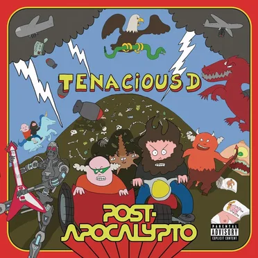 Post‐Apocalypto by Tenacious D - album cover