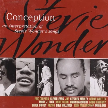 Conception: An Interpretation of Stevie Wonder's Songs by Various Artists - album cover