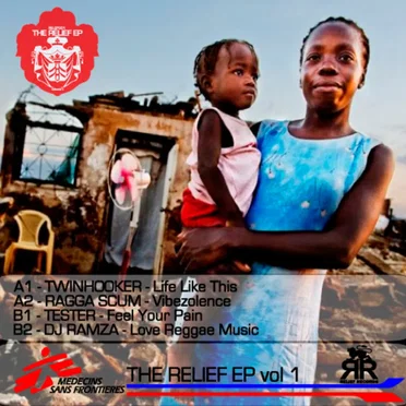 The Relief EP, Volume 1 by Various Artists - album cover