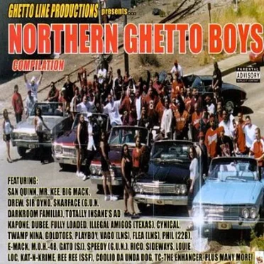 Northern Ghetto Boys Compilation by Various Artists - album cover