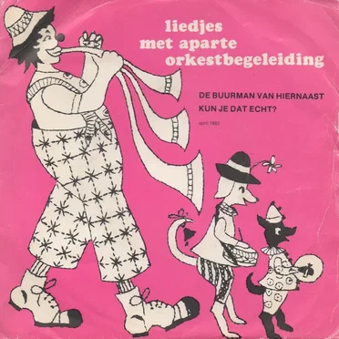 Liedjes met aparte orkestbegeleiding