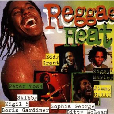 Reggae Heat by Various Artists - album cover