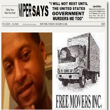 VIPER SAYS "I WILL NOT REST UNTIL THE UNITED STATES GOVERNMENT MURDERS ME OR EVERY U.S. BLACK OWNED BUSINESS GETS A U.S. STOCK TRADE SYMBOL. JUSTICE IS AN EQUAL ECONOMY"