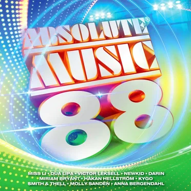 Absolute Music 88 by Various Artists - album cover