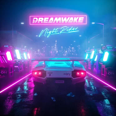 Night Rider by Dreamwake - album cover