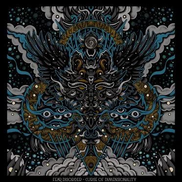 Curse of Dimensionality by Fear Disorder - album cover