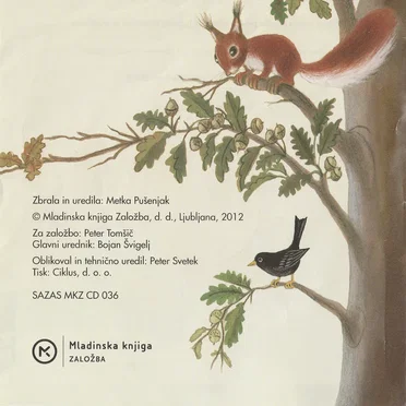 Pesmi o živalih by Various Artists - album cover