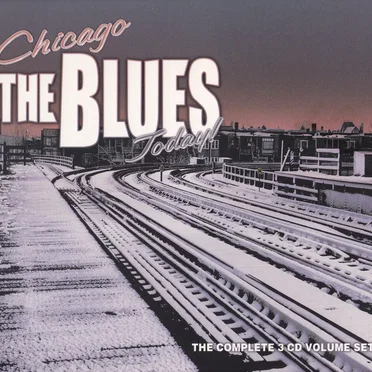 Chicago: The Blues Today by Various Artists - album cover