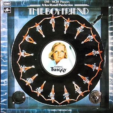 The Boy Friend (Music from the Original Soundtrack) by Various Artists - album cover