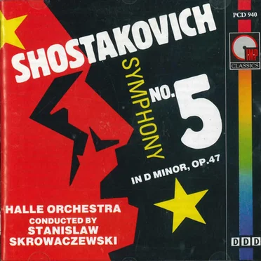 Symphony No 5 in D Minor, Opus 47