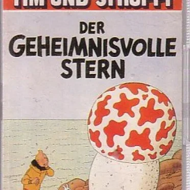 Tim und Struppi Folge 12: Der geheimnisvolle Stern by Hergé - album cover
