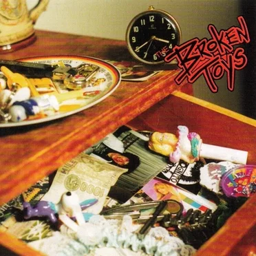 Junk Drawer Souvenirs by The Broken Toys - album cover