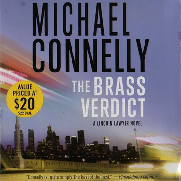 The Brass Verdict by Michael Connelly - album cover