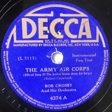 The Army Air Corps / Semper Paratus