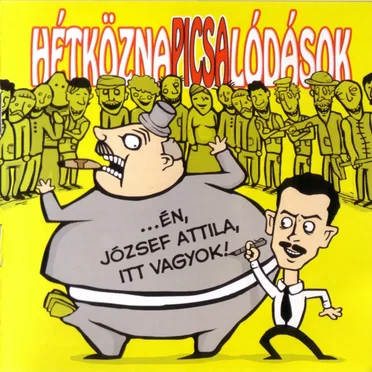 Én, József Attila, itt vagyok!