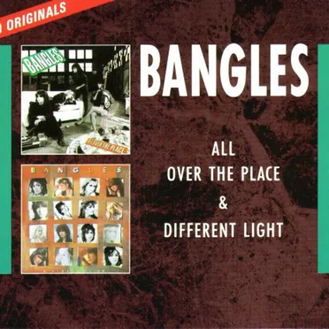 Two Originals: All Over The Place & Different Light