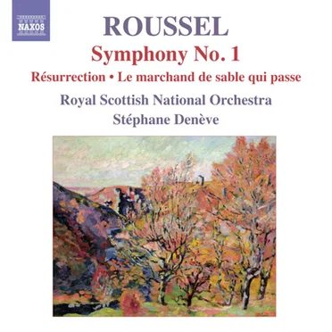 Symphony no. 1 / Résurrection / Le Marchand de sable