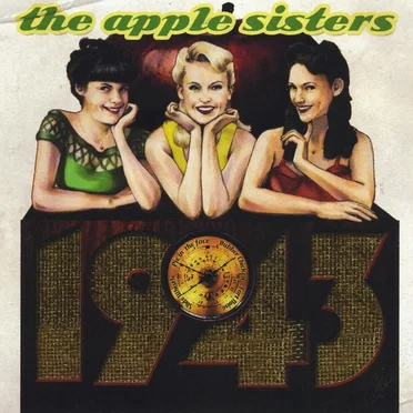 1943 by The Apple Sisters - album cover