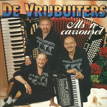 Als ’n carrousel by De Vrijbuiters - album cover