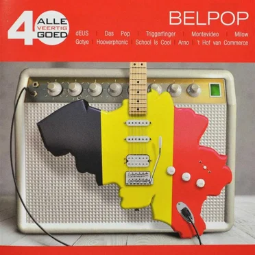 Alle 40 goed: Belpop by Various Artists - album cover