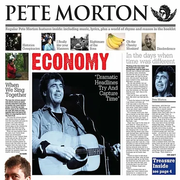 Economy by Pete Morton - album cover