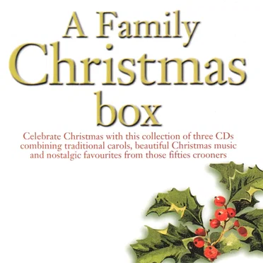 A Family Christmas Box by Various Artists - album cover