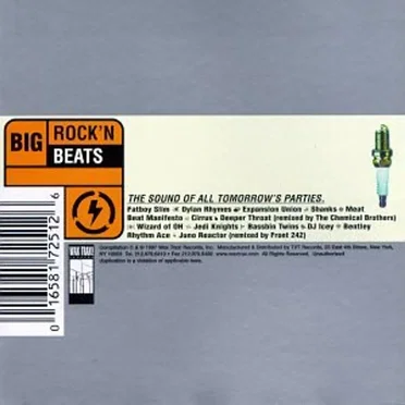 Big Rock'n Beats by Various Artists - album cover