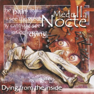 Dying From The Inside by Medulla Nocte - album cover