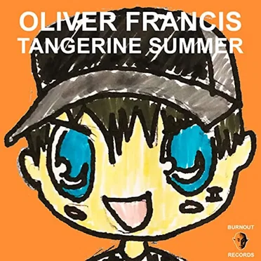 Tangerine Summer by Oliver Francis - album cover