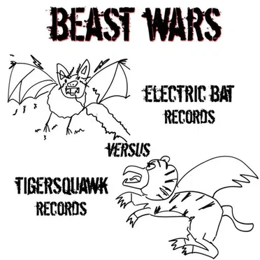 Beast Wars - Electric Bat vs Tigersquawk by Various Artists - album cover