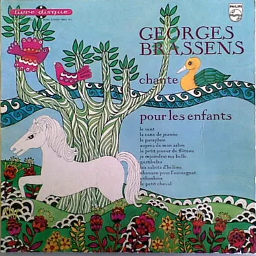 Georges Brassens chante pour les enfants