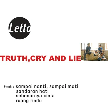 Truth, Cry and Lie by Letto - album cover