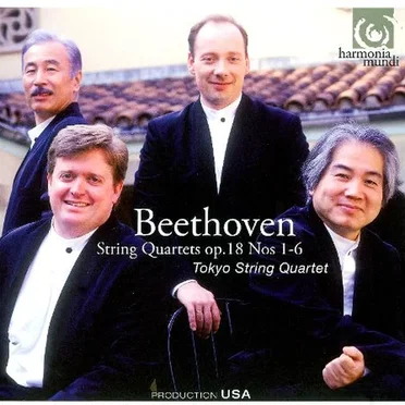 String Quartets, op. 18 nos. 1-6