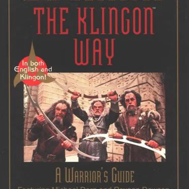 Star Trek - The Klingon Way by Marc Okrand - album cover