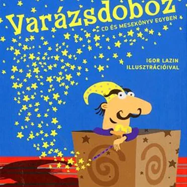 Varázsdoboz by Iszkiri zenekar - album cover