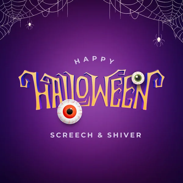 Happy Halloween - Screech & Shiver