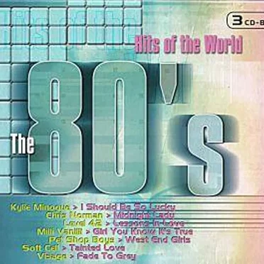 Hits of the World 80's by Various Artists - album cover