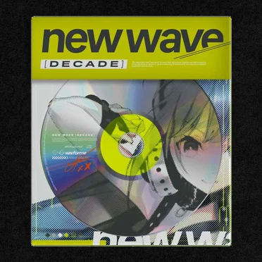 new wave [DECADE] by wavforme - album cover