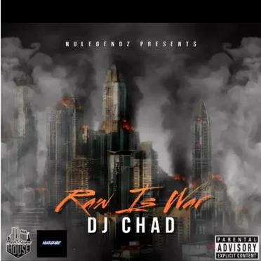 Raw Is War by DJ Chad - album cover