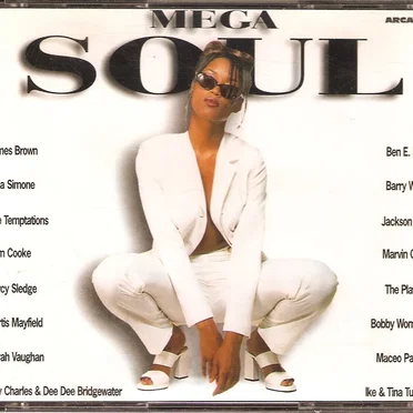 Mega Soul by Various Artists - album cover