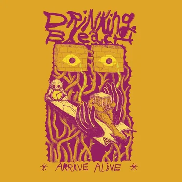 Arrive Alive EP by Drinking.Bleach - album cover
