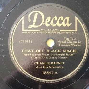 That Old Black Magic / I Don't Want Anybody at All