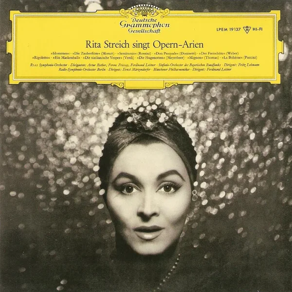 Rita Streich singt Opern‐Arien