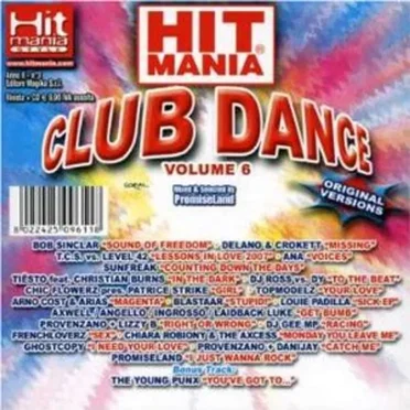 Hit Mania Club Dance vol. 6 by Various Artists - album cover
