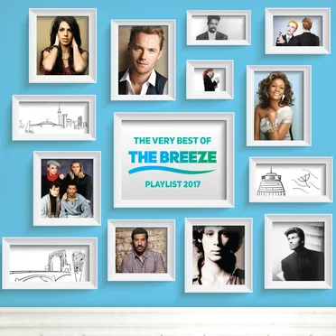 The Very Best of the Breeze: Playlist 2017 by Various Artists - album cover