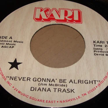 Never Gonna’ Be Alright