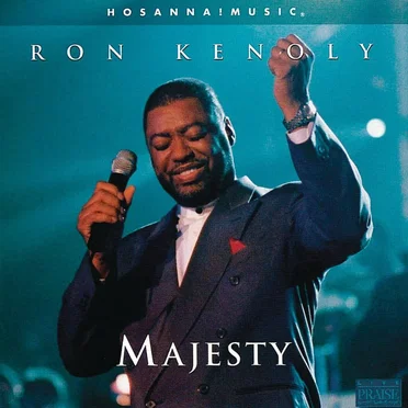 Majesty by Ron Kenoly - album cover