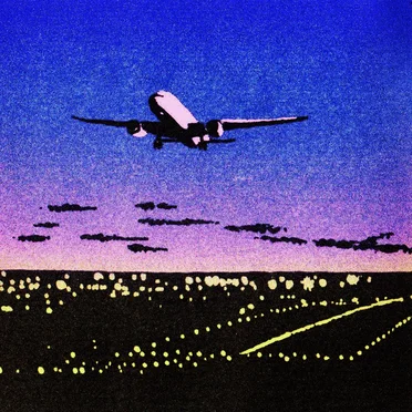 Airport Blue by Eloi - album cover