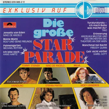 Die große Starparade by Various Artists - album cover