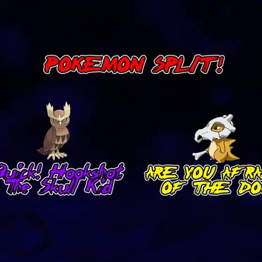 Pokémon Split!